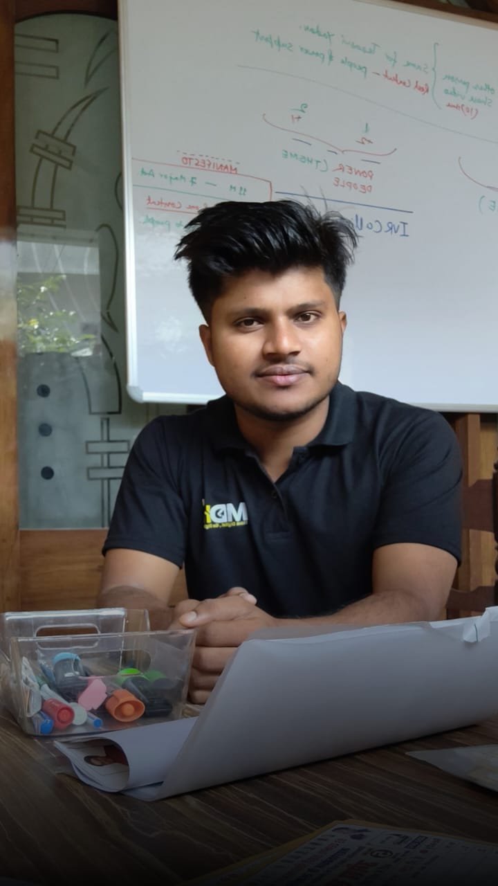 Founder - Ankit Mukhiya