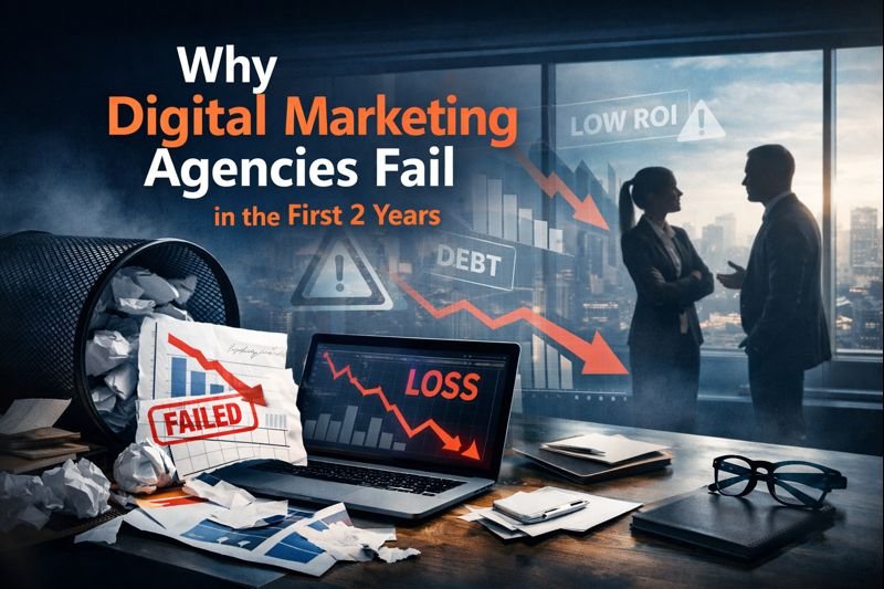 Digital Marketing Agencies Fail. Mithila Digital Hub