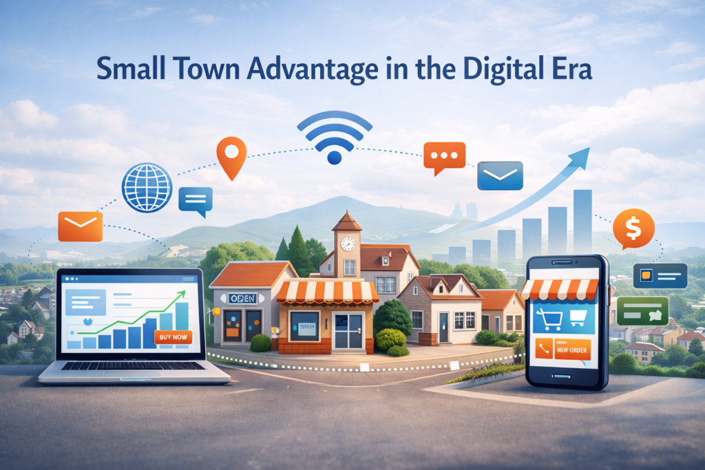 Small Town Mithila Digital Hub
