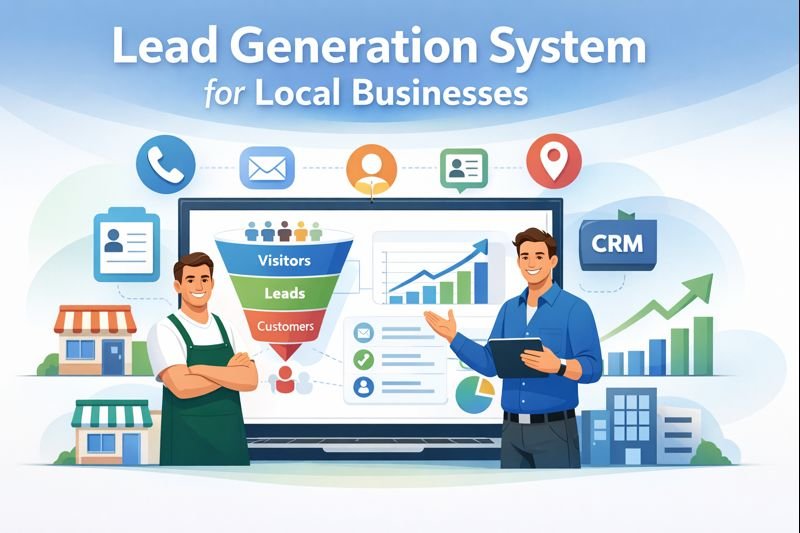 Lead Generation Mithila Digital Hub