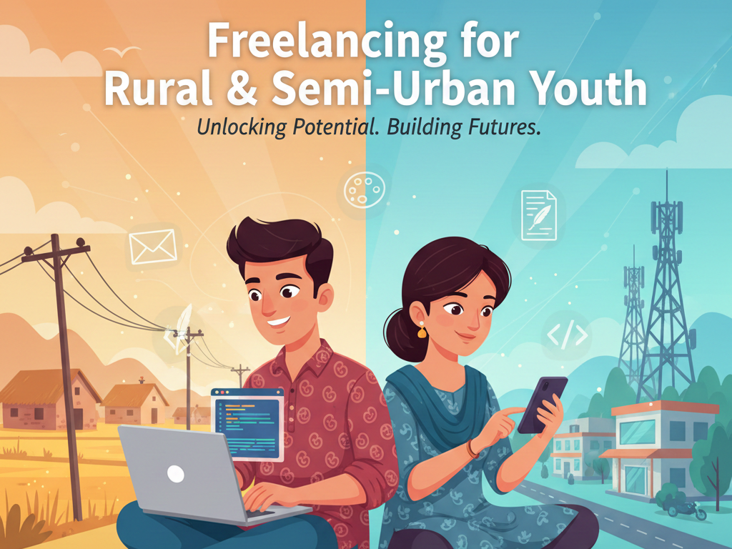 Freelancing for Rural & Semi-Urban Youth Mithila Digital Hub