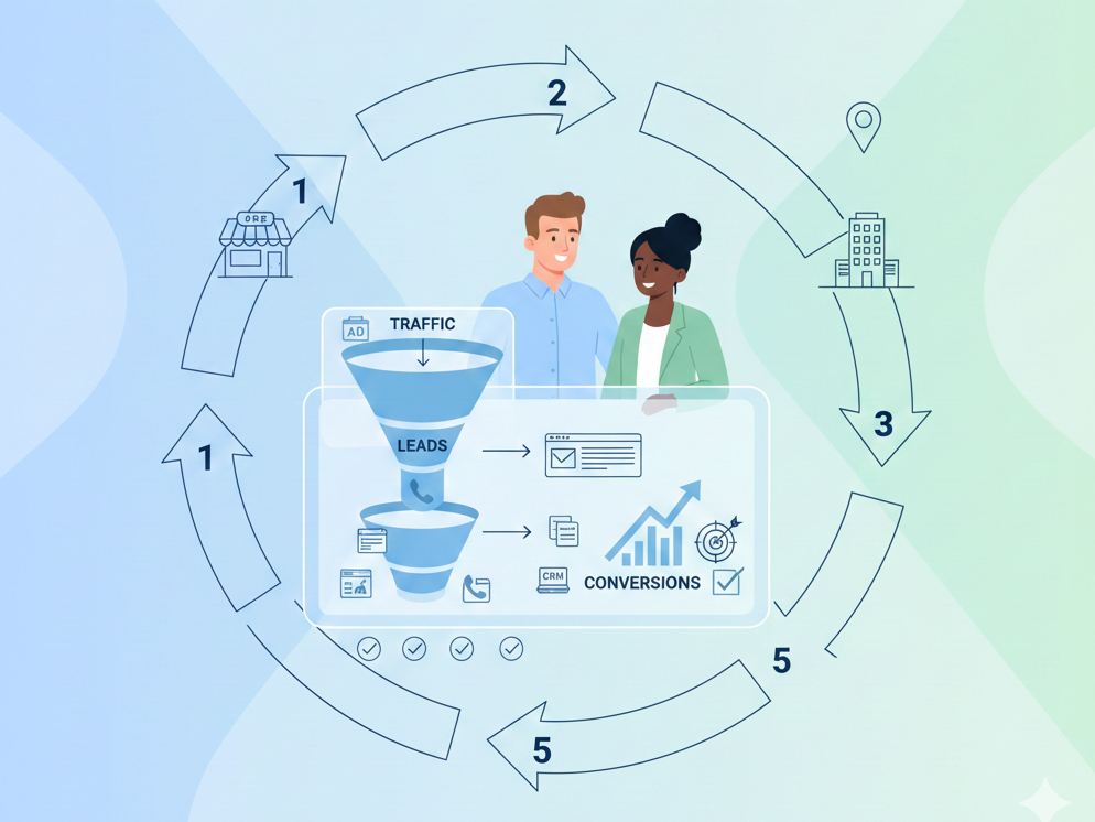 Lead Generation Mithila Digital Hub