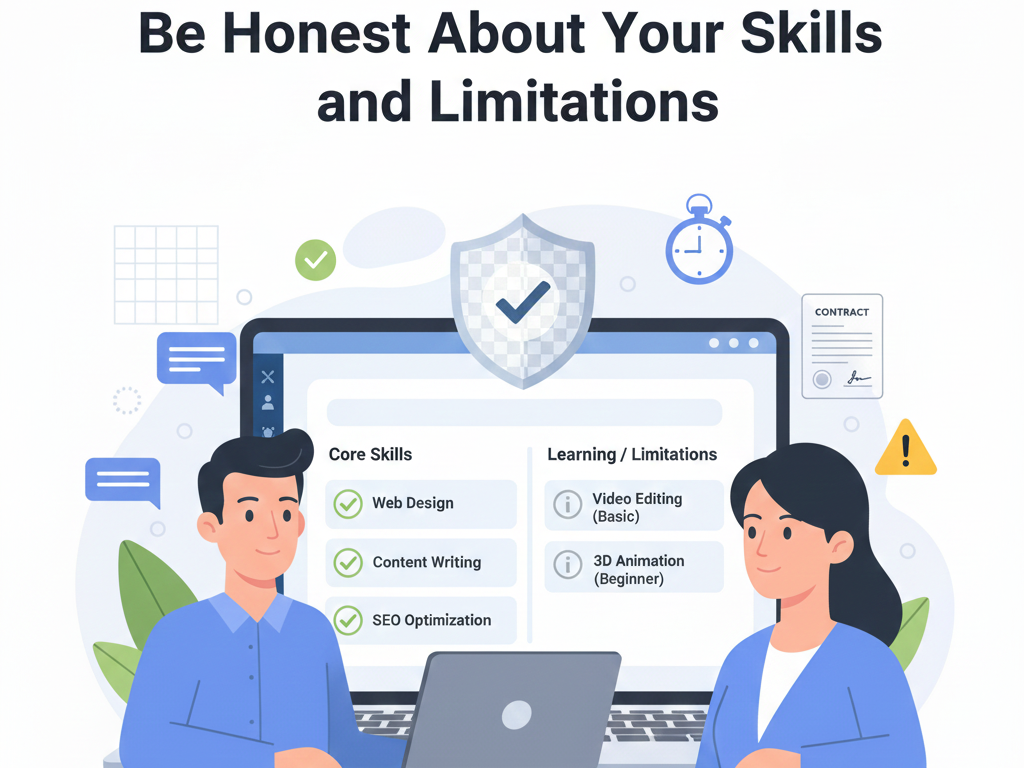 Build Trust With Freelancing Clients Mithila Digital Hub