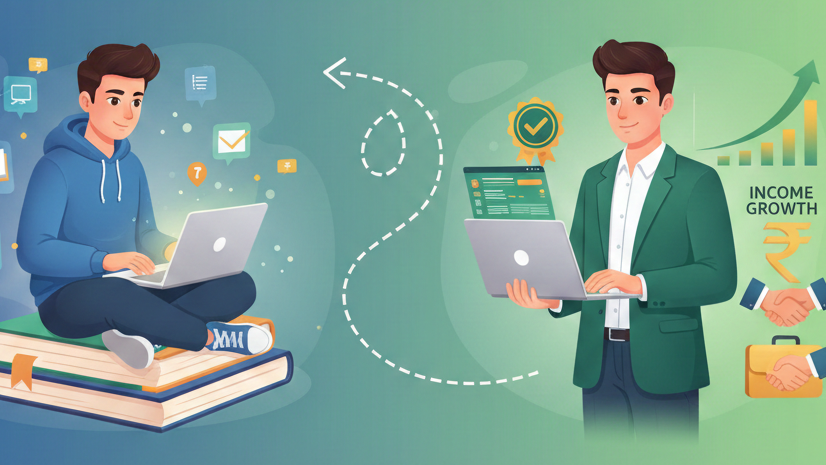 Learner to Earner Mithila Digital Hub