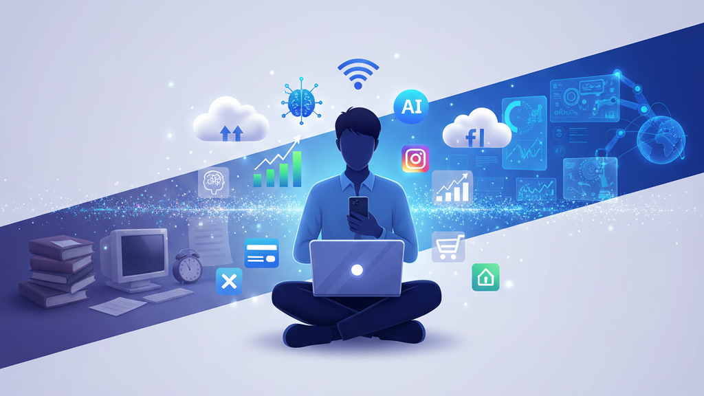 Small Town Mithila Digital Hub