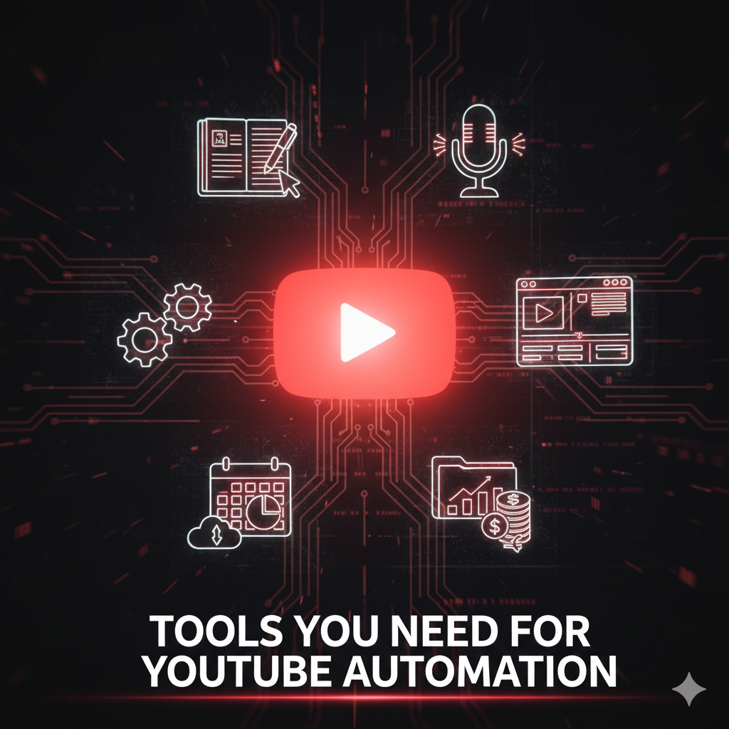 YouTube Automation Mithila Digital Hub