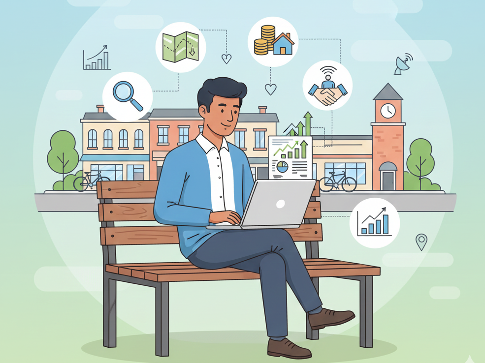 Small Town Mithila Digital Hub