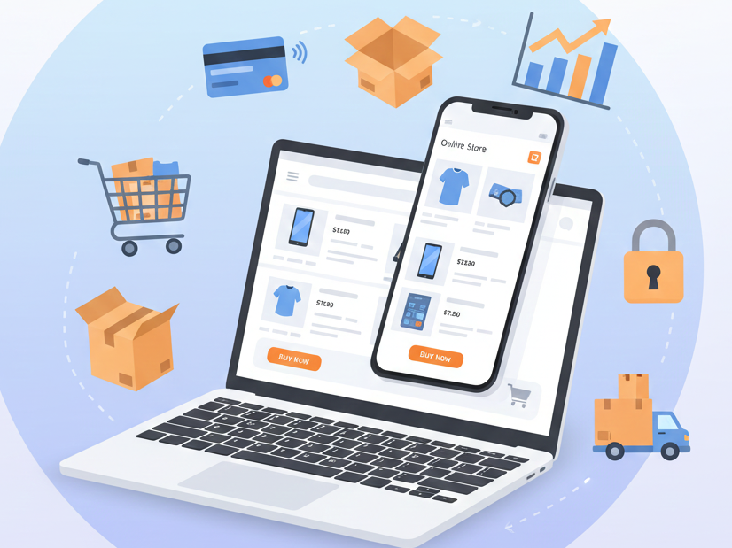 eCommerce Business Mithila Digital Hub