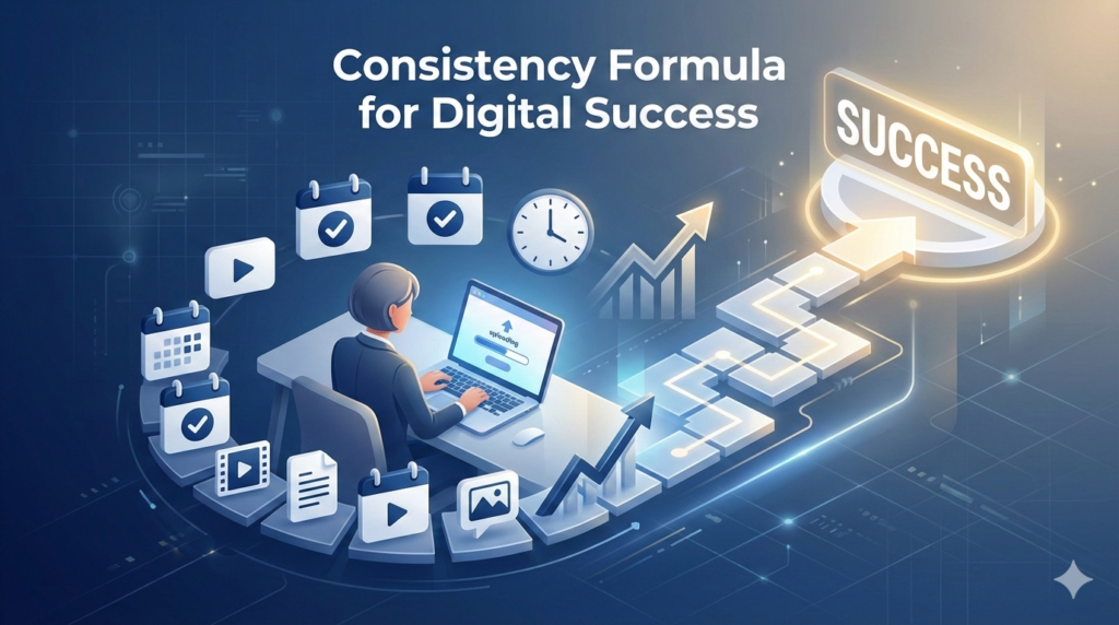 Consistency Formula for Digital Success Mithila Digital Hub