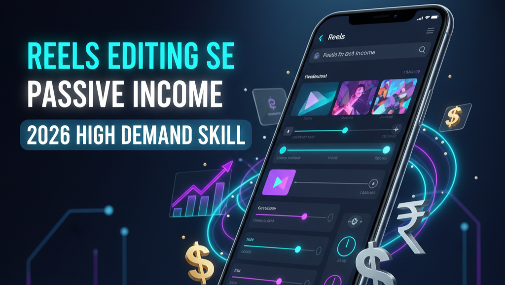 Reels Editing Mithila Digital Hub