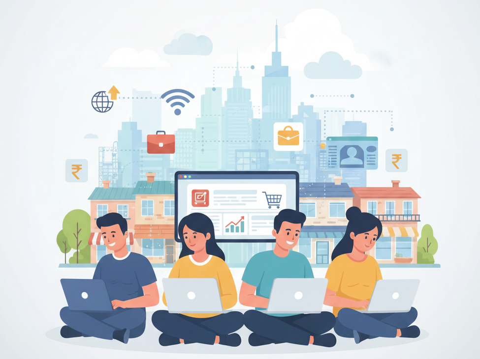 Small Town Mithila Digital Hub