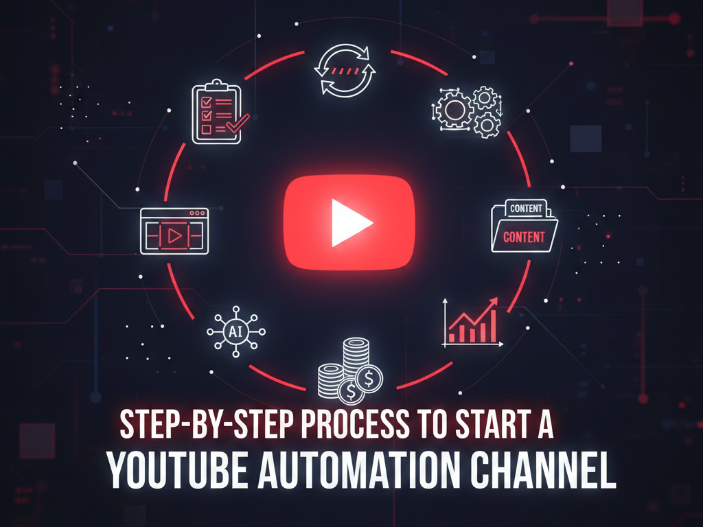 YouTube Automation Mithila Digital Hub