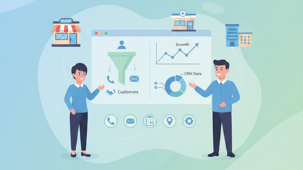 Lead Generation Mithila Digital Hub