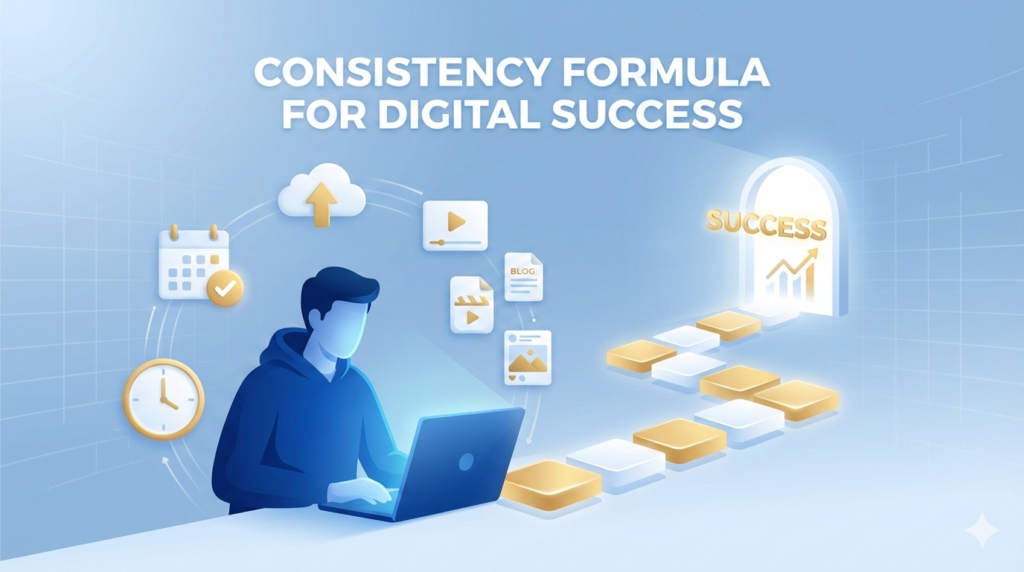 Consistency Formula for Digital Success Mithila Digital Hub