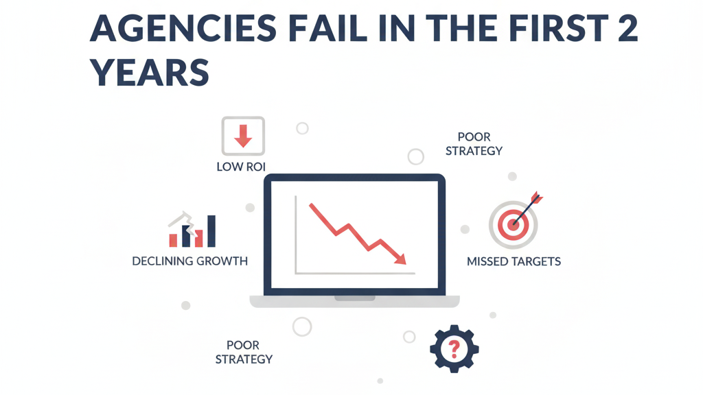 Digital Marketing Agencies Fail. Mithila Digital Hub
