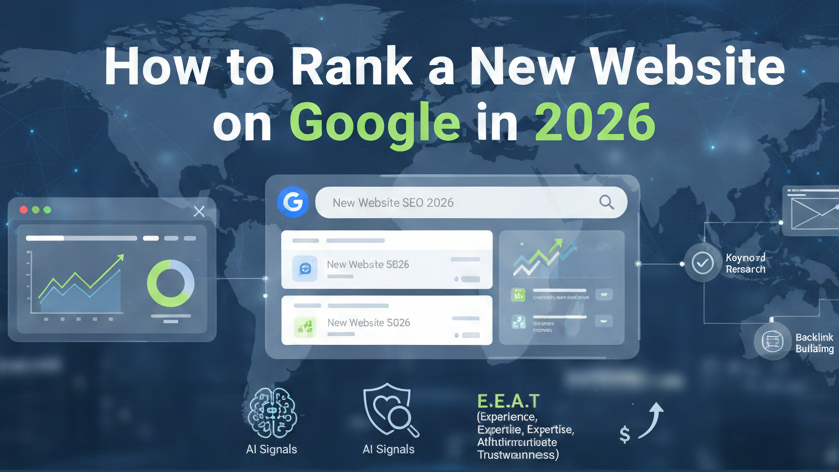 Rank New Website Mithila Digital Hub