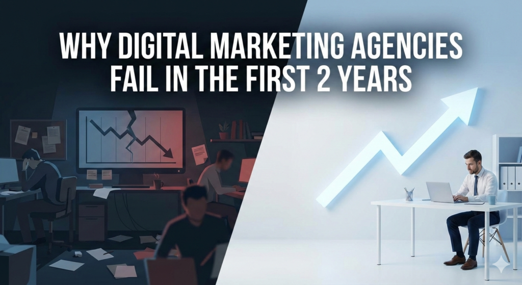 Digital Marketing Agencies Fail. Mithila Digital Hub