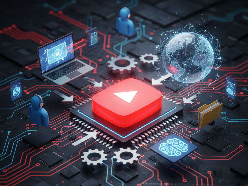 YouTube Automation Mithila Digital Hub