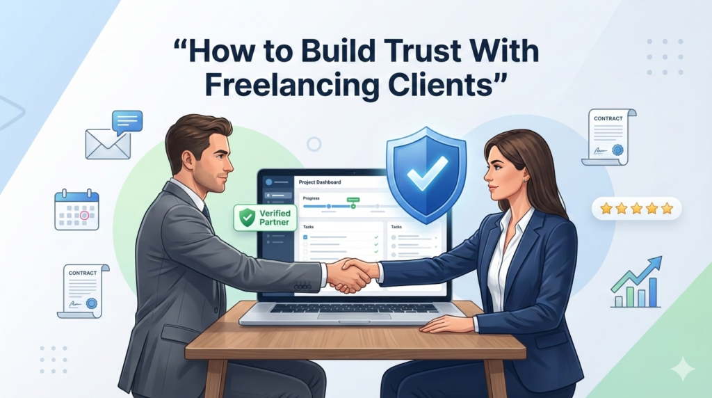 Build Trust With Freelancing Clients Mithila Digital Hub