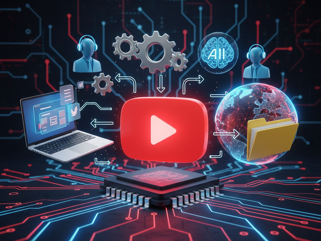 YouTube Automation Mithila Digital Hub