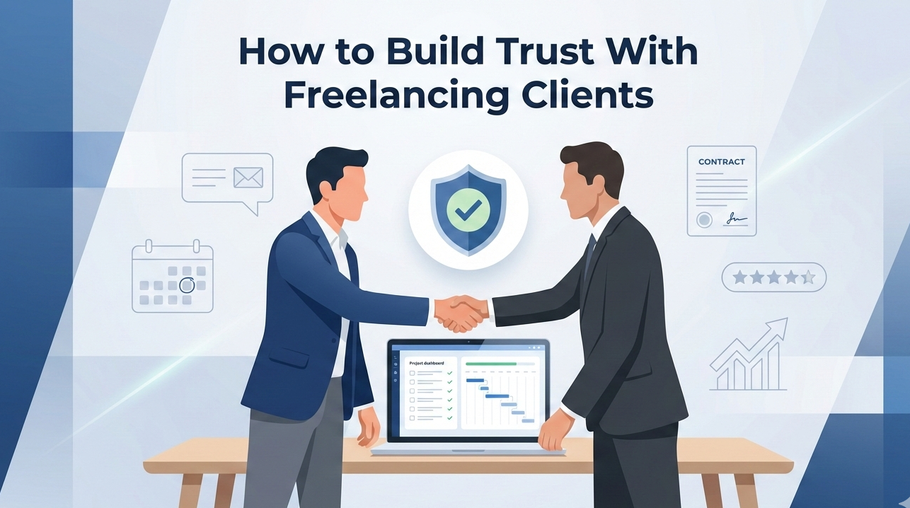 Build Trust With Freelancing Clients Mithila Digital Hub