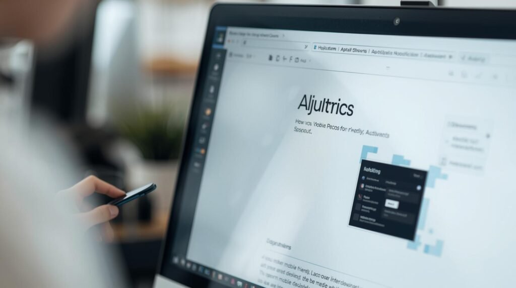 Mobile Website
Mithila Digital hub