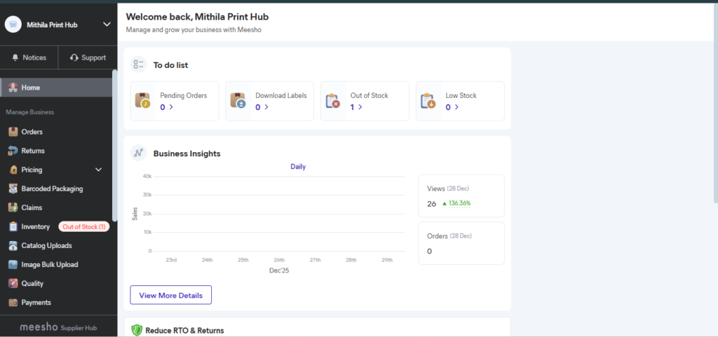 eCommerce Business Mithila Digital Hub