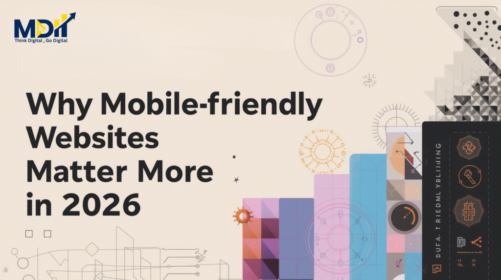 Mobile website Mithila Digital hub