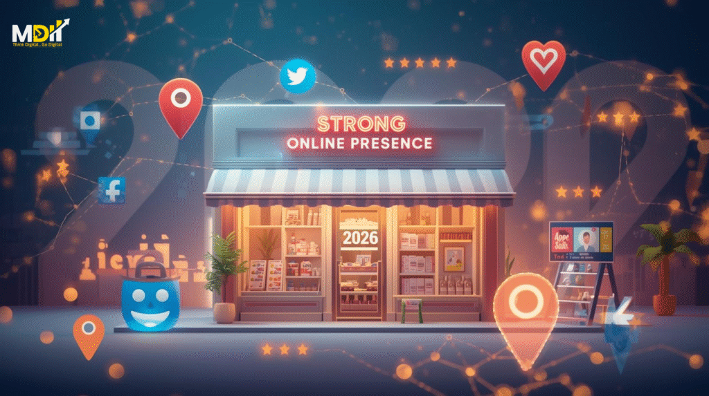 strong online presence
