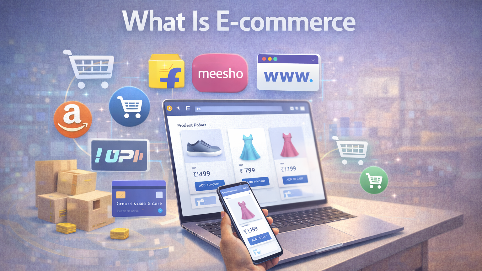 Start an E-commerce Business Mithila Digital Hub