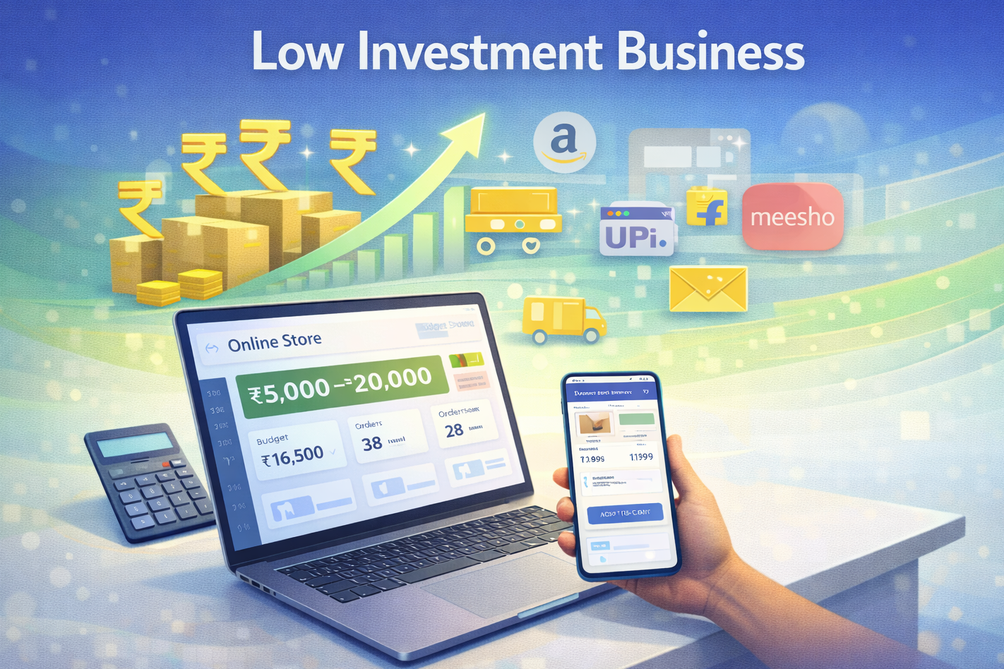 Start an E-commerce Business Mithila Digital Hub